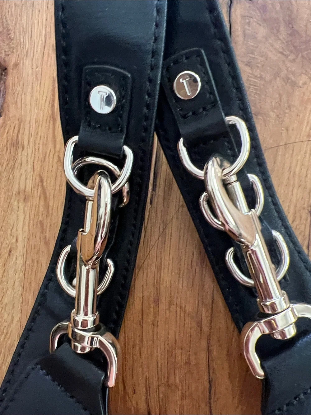 Ted Baker Leather and Suede Saddle bag